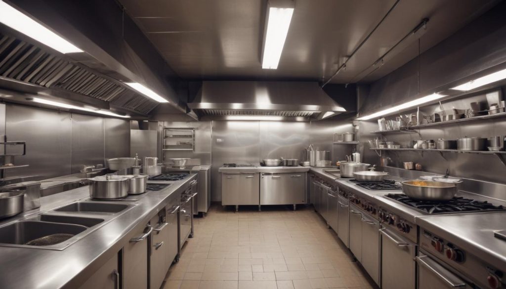 incendios cocinas industriales