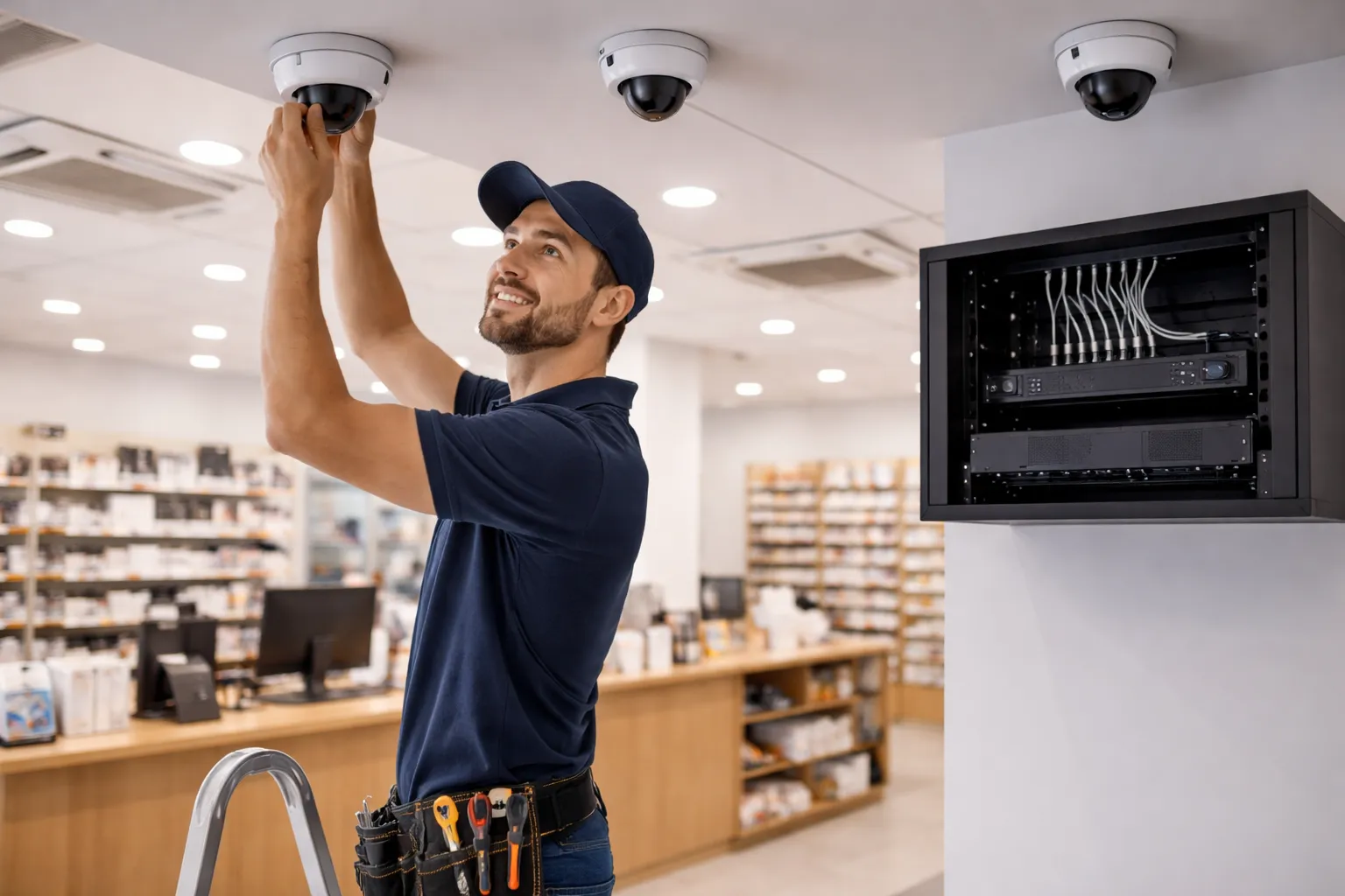 Instalar cámaras en tu negocio: lo que debes saber