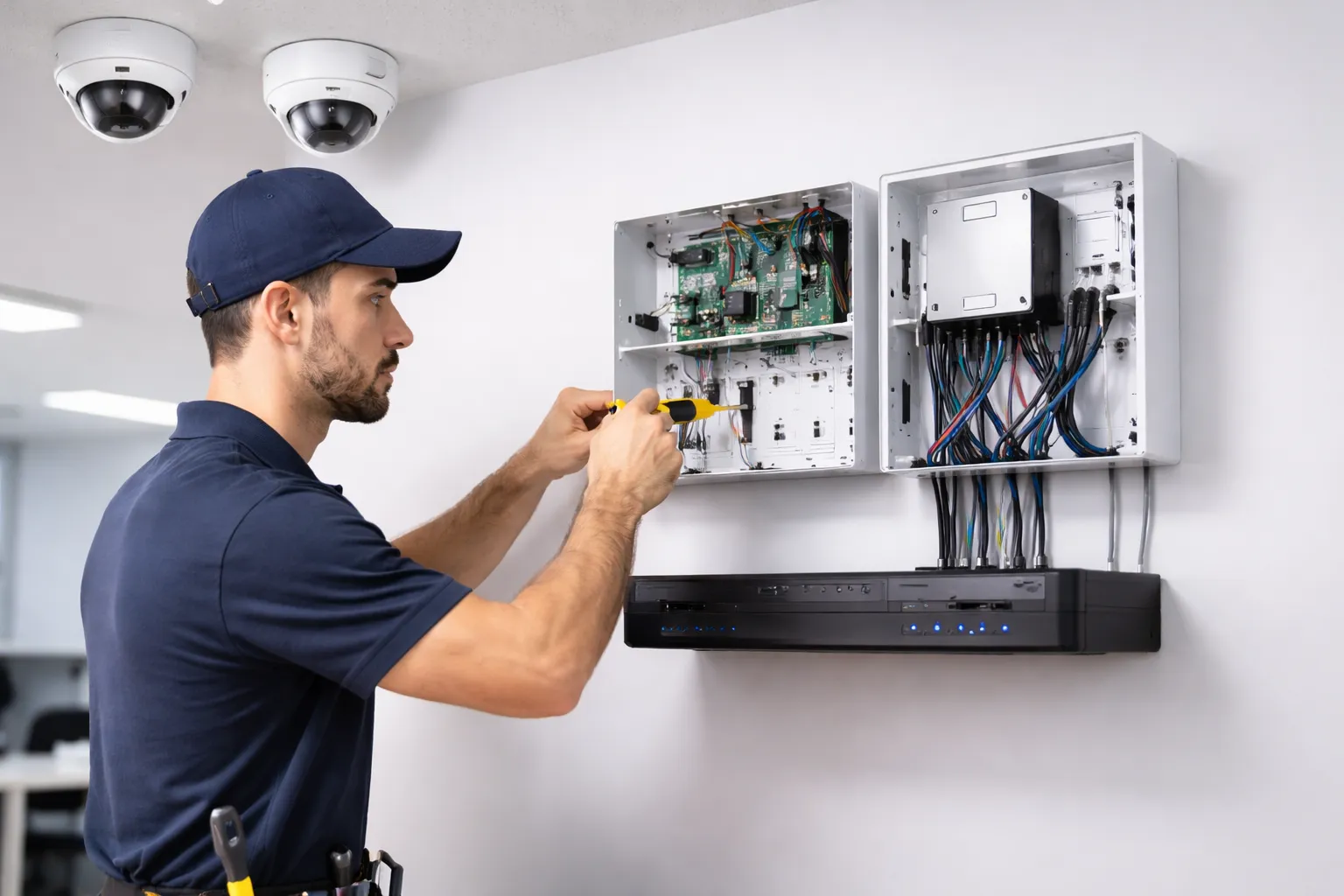 Mantenimiento de sistemas de seguridad: cada cuánto revisar tu instalación